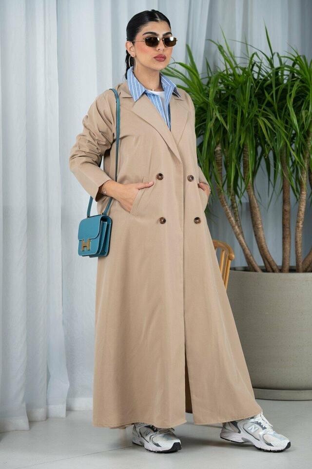 Trench Coat, Brown