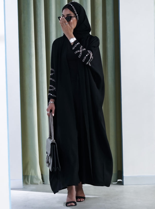 UAE National Day Collection Abaya 002