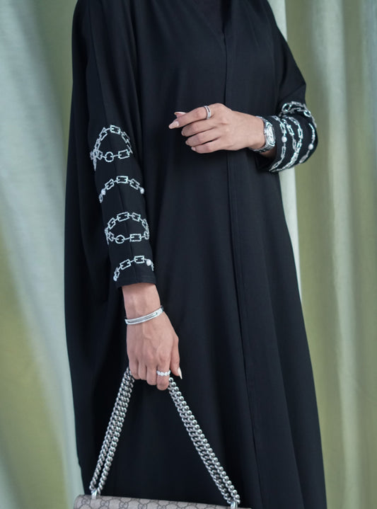 UAE National Day Collection Abaya 002