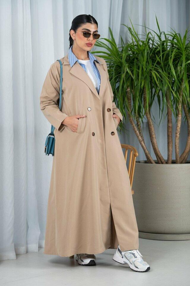 Trench Coat, Brown