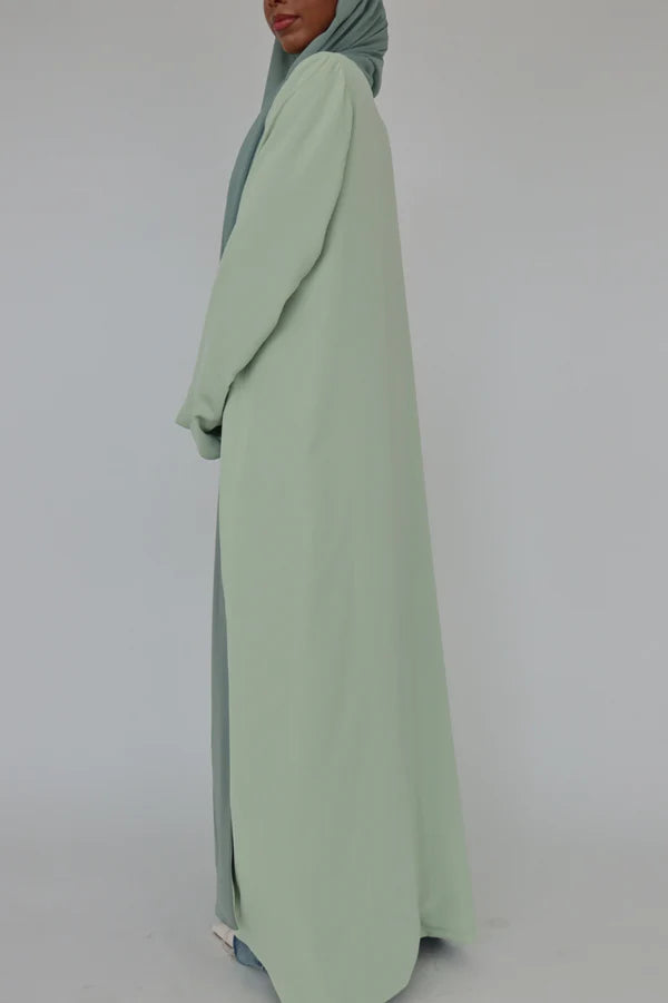 Reversible Abaya Matcha