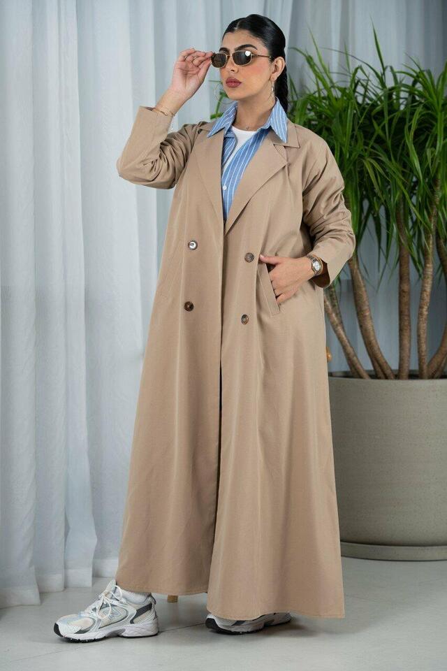 Trench Coat, Brown