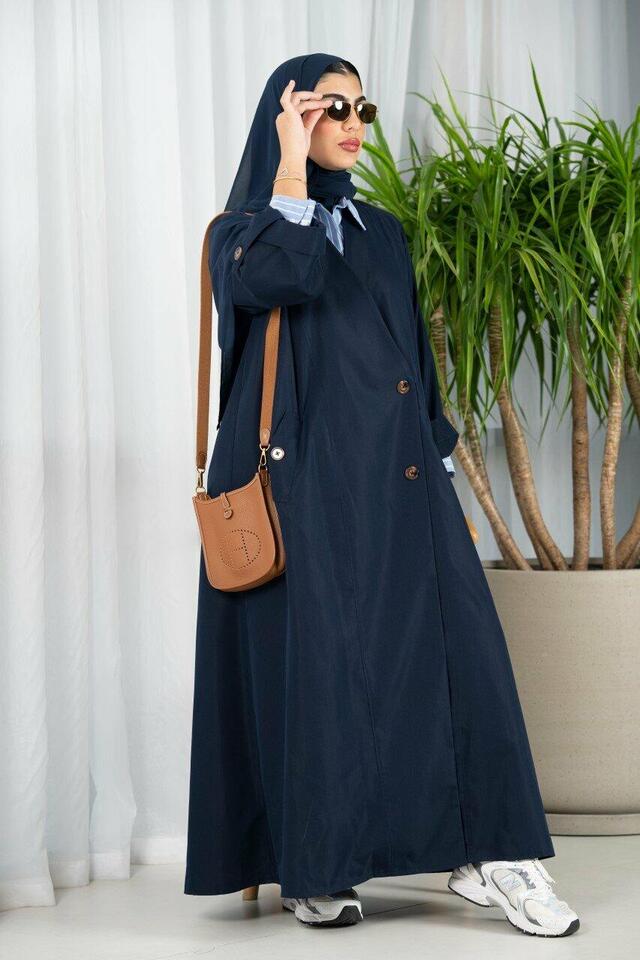 Trench Coat, Navy