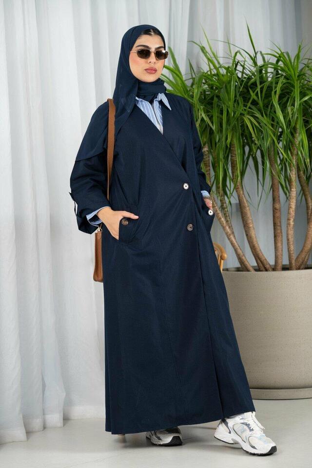 Trench Coat, Navy