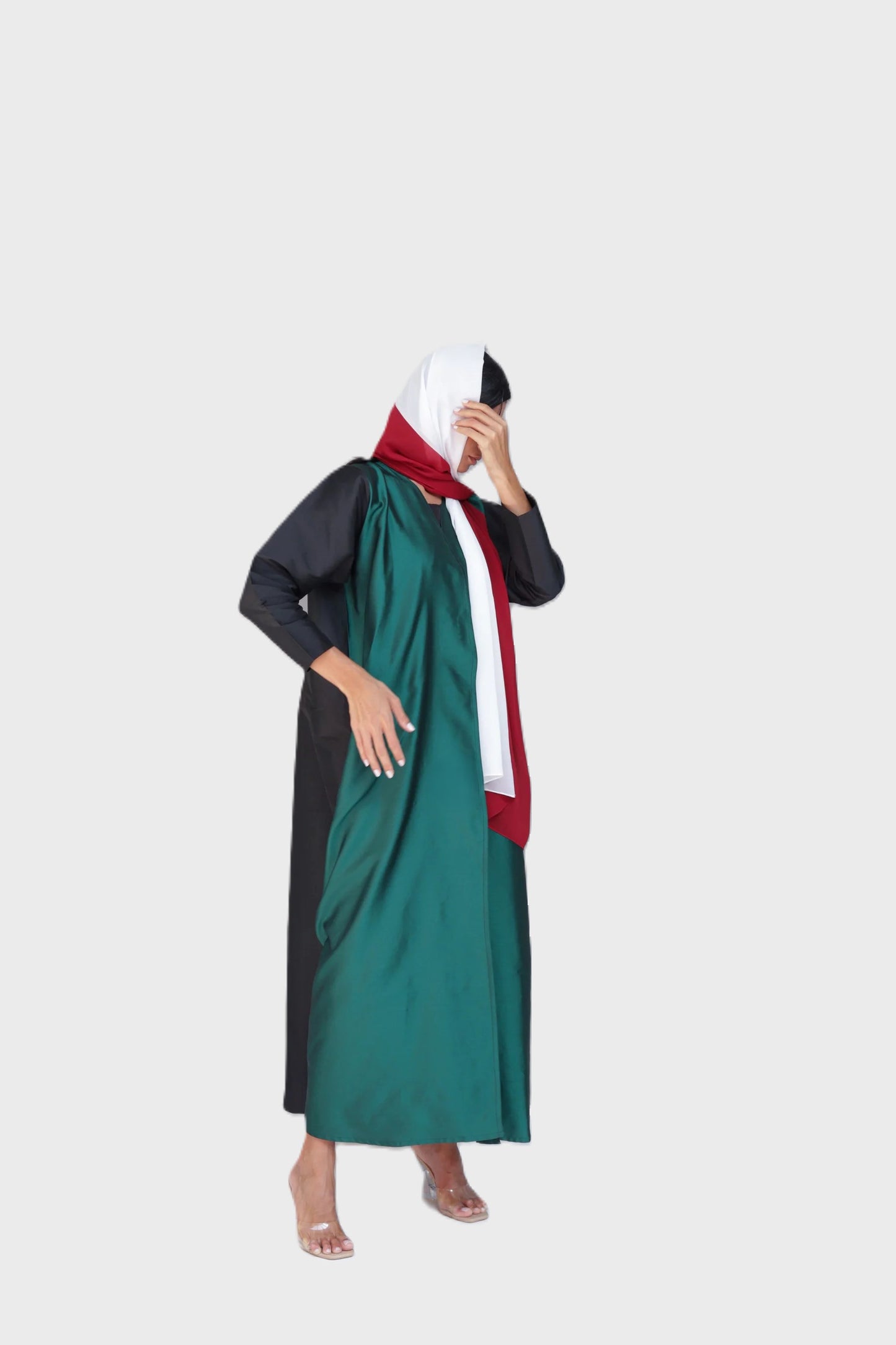 UAE National Day Collection Abaya 005