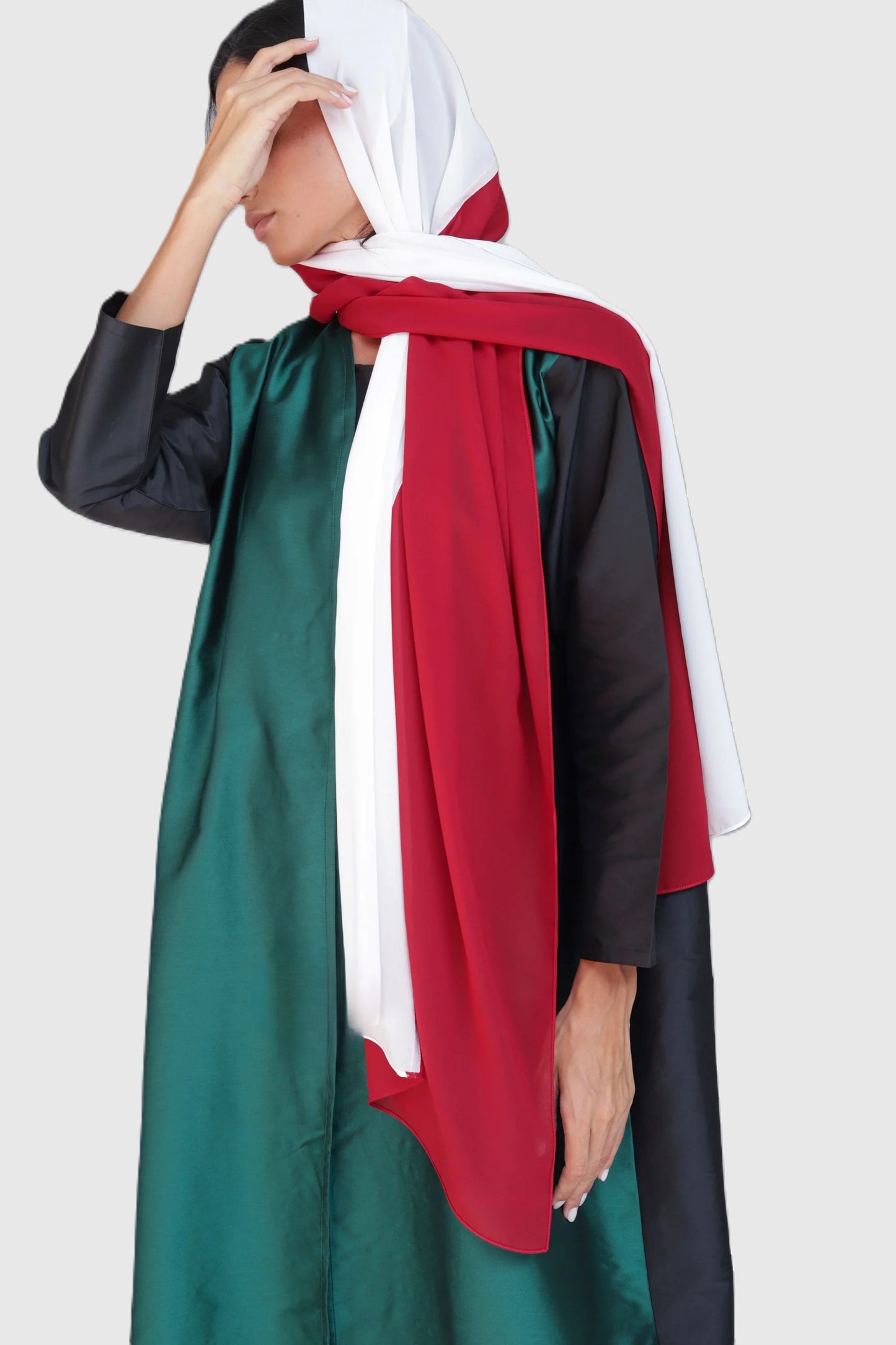 UAE National Day Collection Abaya 005