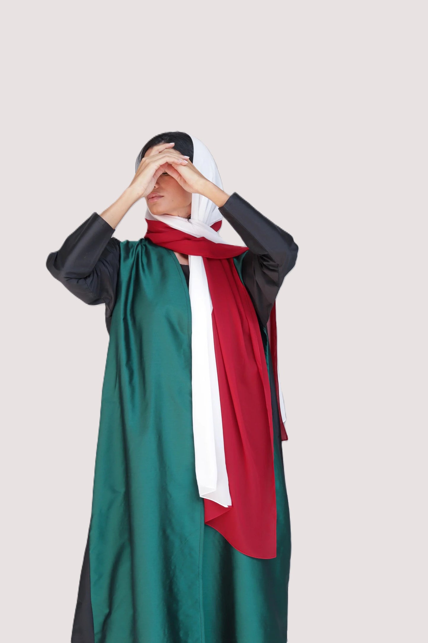 UAE National Day Collection Abaya 005