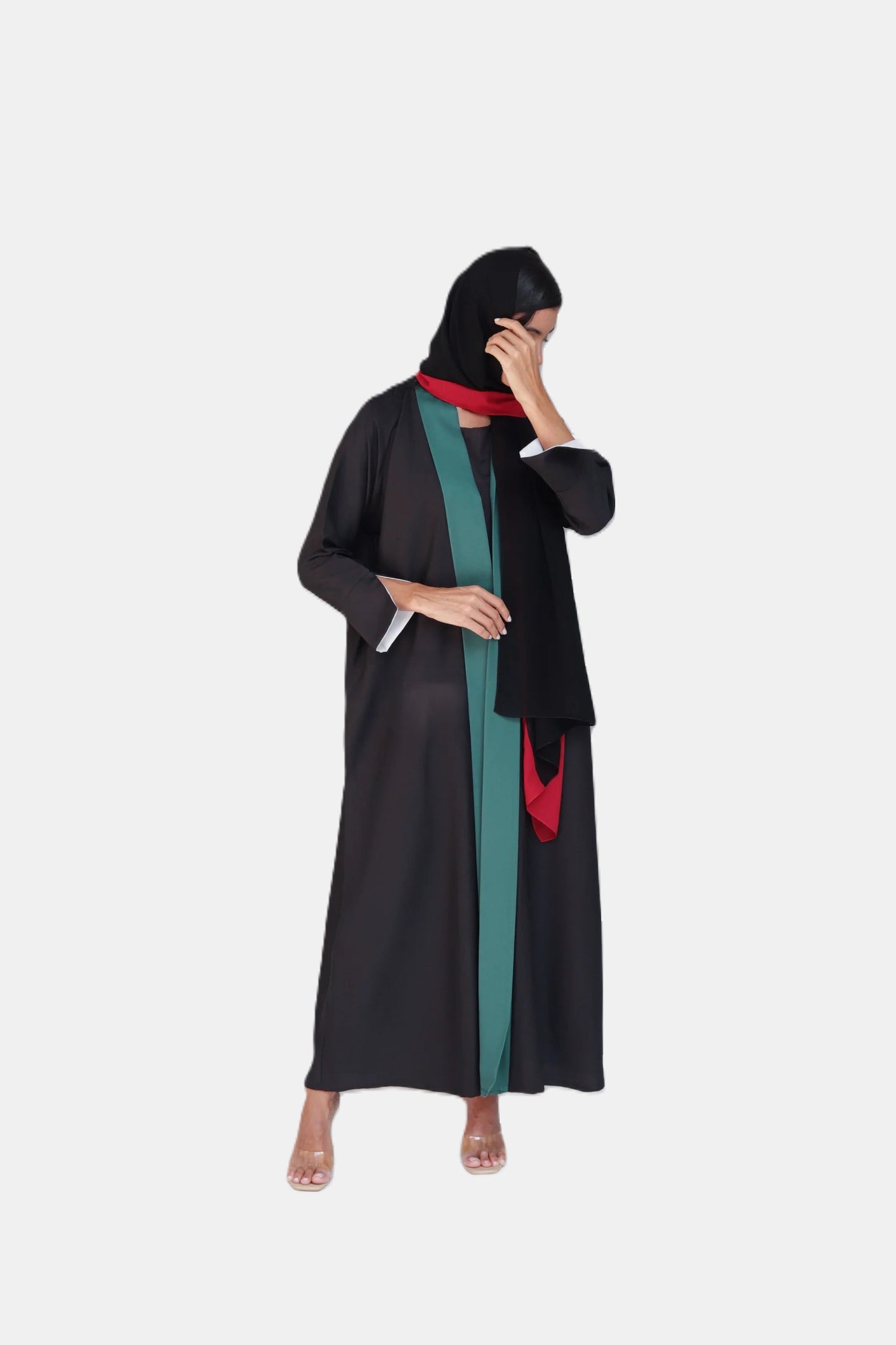 UAE National Day Collection Abaya 006