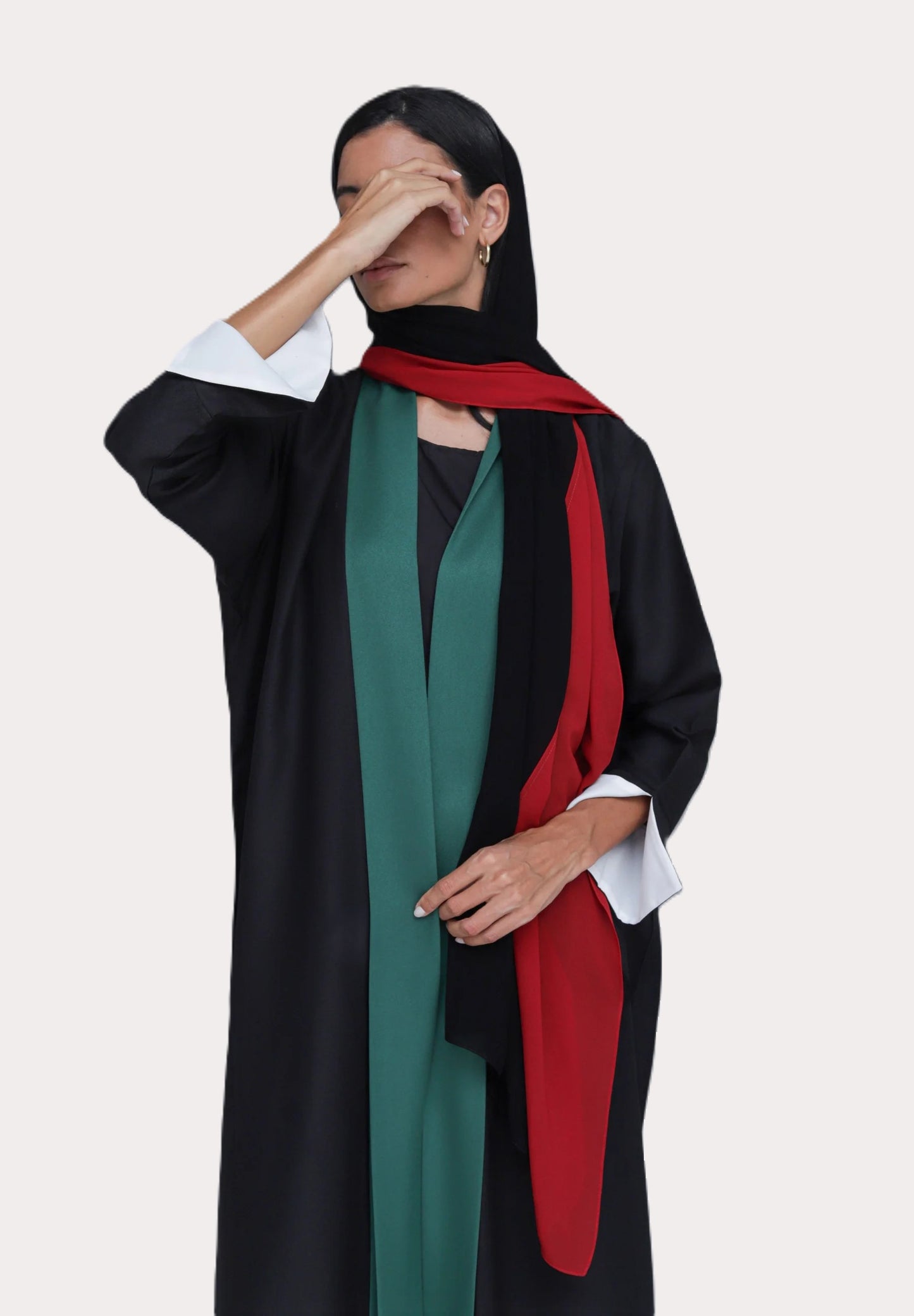 UAE National Day Collection Abaya 006