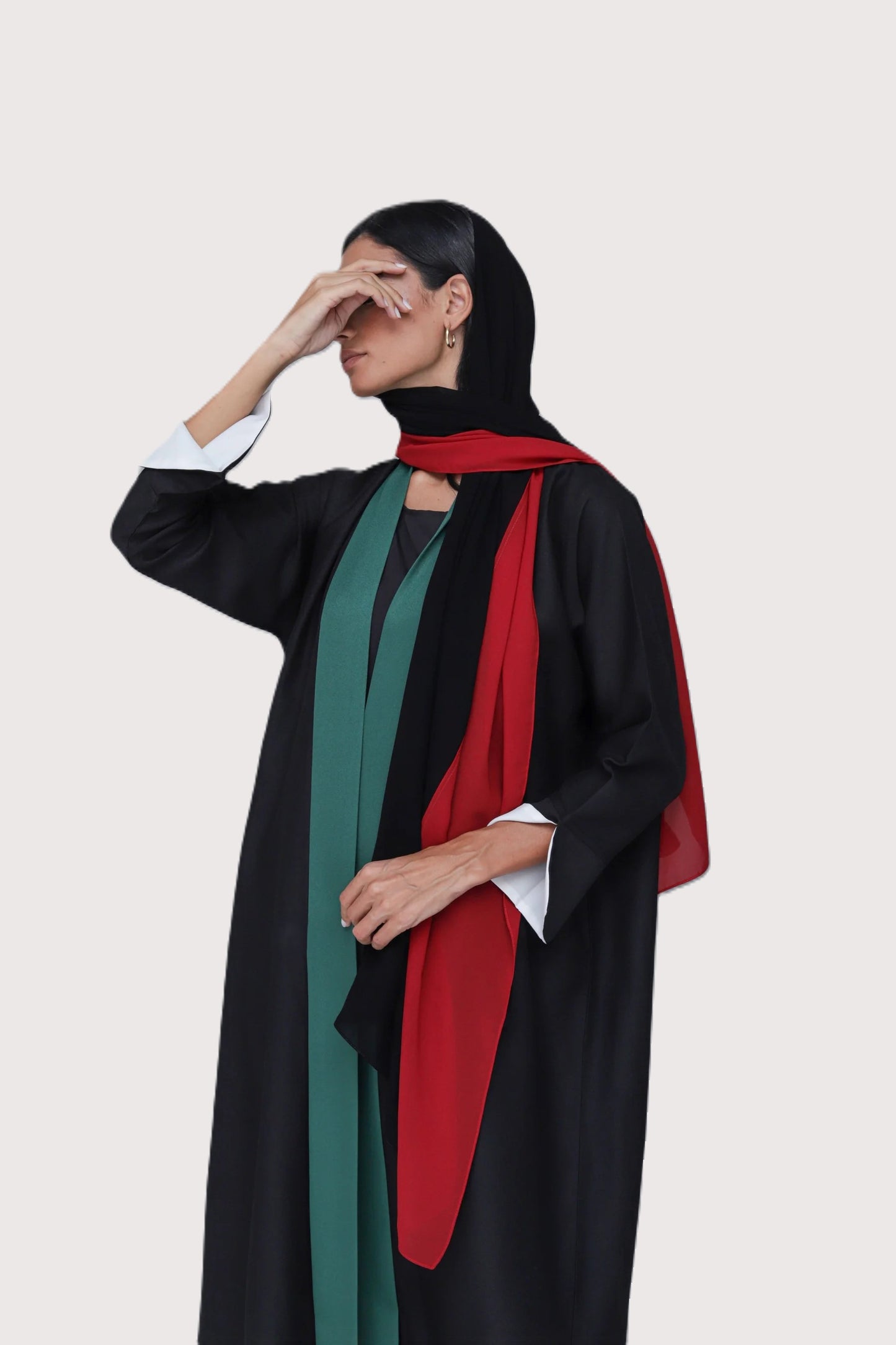 UAE National Day Collection Abaya 006