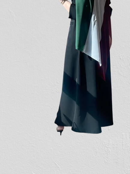 UAE National Day Collection Abaya 004