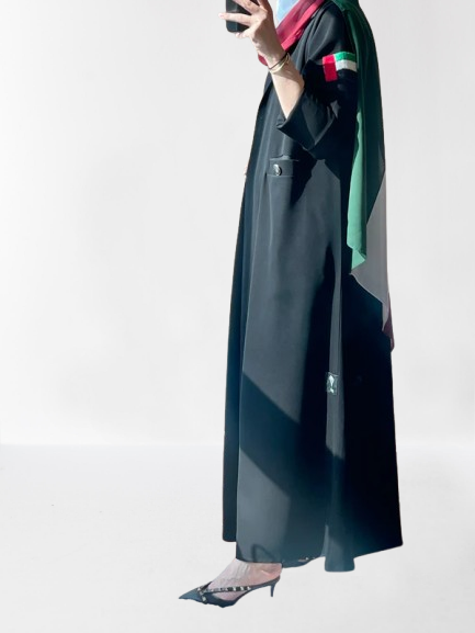 UAE National Day Collection Abaya 004