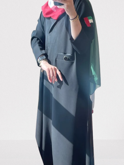 UAE National Day Collection Abaya 004