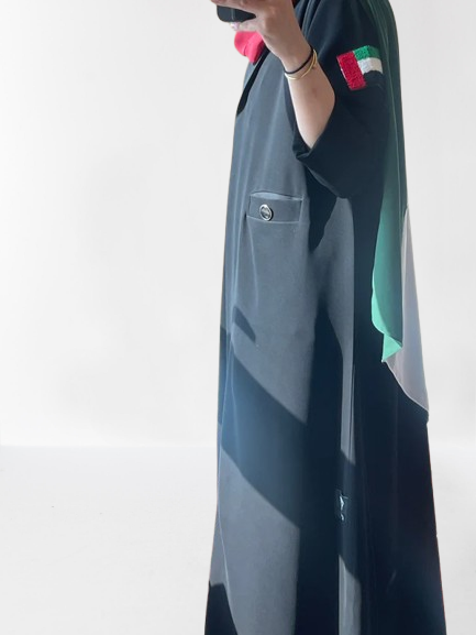 UAE National Day Collection Abaya 004