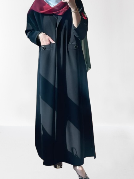 UAE National Day Collection Abaya 004