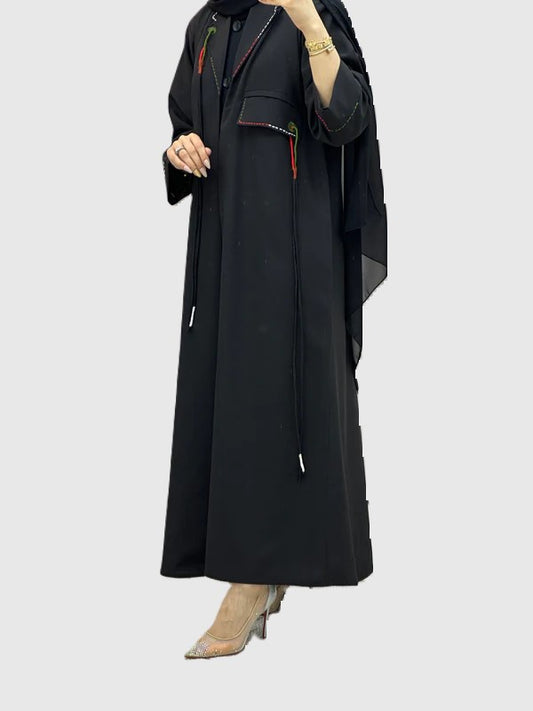 UAE National Day Collection Abaya 007