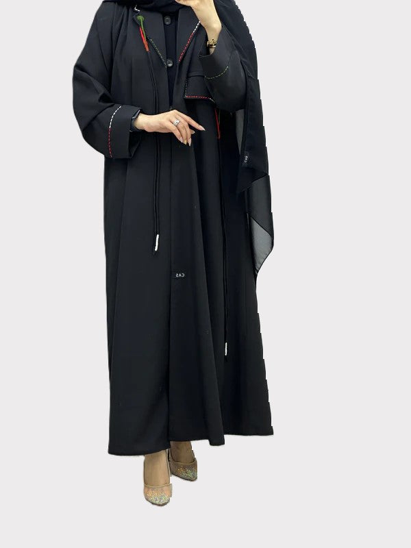 UAE National Day Collection Abaya 007