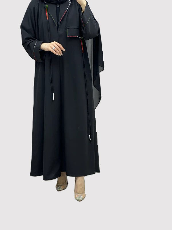 UAE National Day Collection Abaya 007