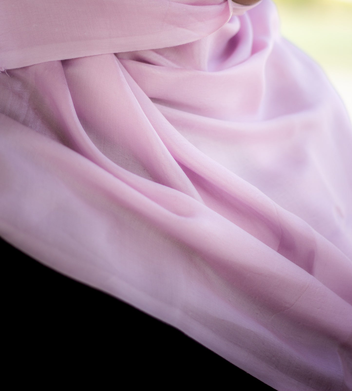 Festive Cotton Silk Hijab, Lavender