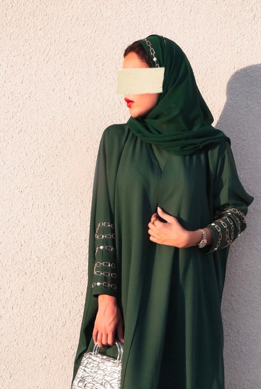 UAE National Day Collection Abaya 001