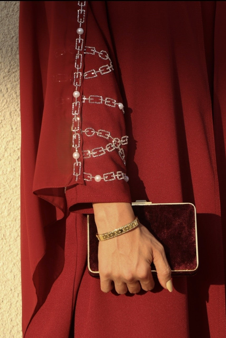 UAE National Day Collection Abaya 003