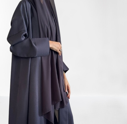 Plump A cut Abaya with Shaila