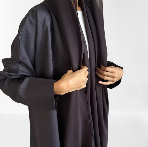 Plump A cut Abaya with Shaila